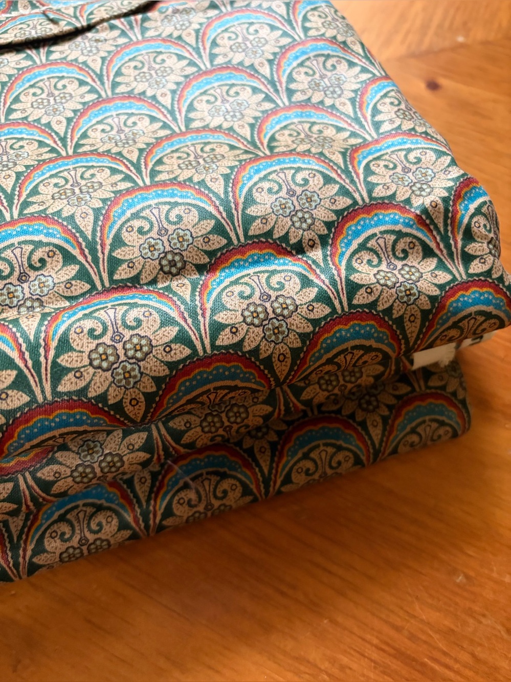 Fabric 7”/56” Heavyweight Cotton Geometric Print